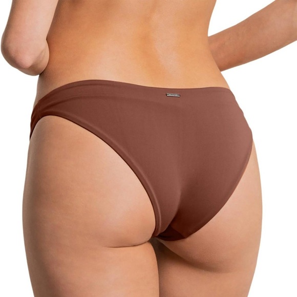 Maaji REVERSIBLE Long Line Triangle Bikini Top & Flirt Thin Side Bikini Bottom - Picture 6 of 6